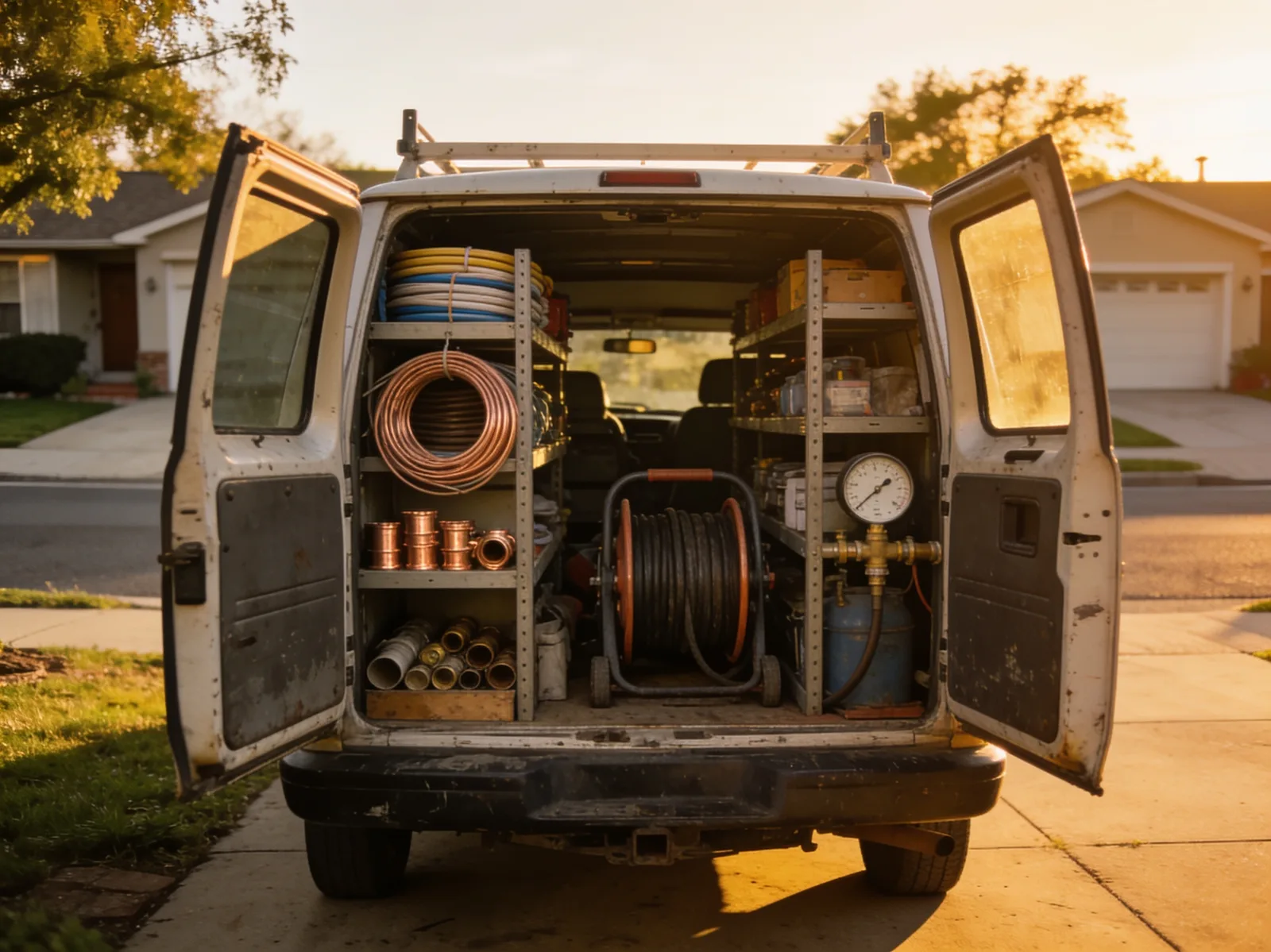 Emergency Plumber company in Reedsville, WI